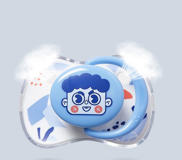 十月结晶安抚奶嘴   仿母乳哄睡神器·防胀气