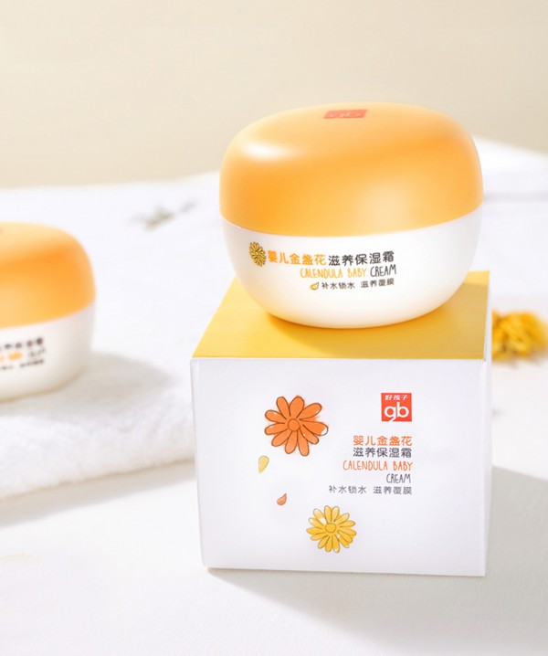 gb好孩子金盏花儿童保湿霜面霜    温和滋润·清爽不粘腻好吸收