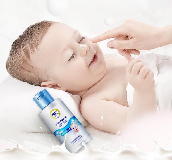 花蔓间儿童牛奶润肤乳套装    细腻丝滑·让宝宝娇嫩的肌肤柔润嫩滑