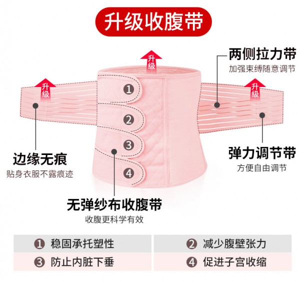 美康臣产后束腹带     防下垂·锁住脂肪恢复曲线