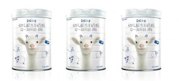 朵拉小羊羊奶粉   清淡顺滑·更符合宝宝的口感