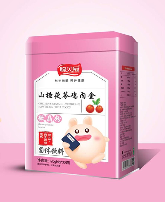 聪贝冠营养品    营养丰富·关注宝宝成长每一步