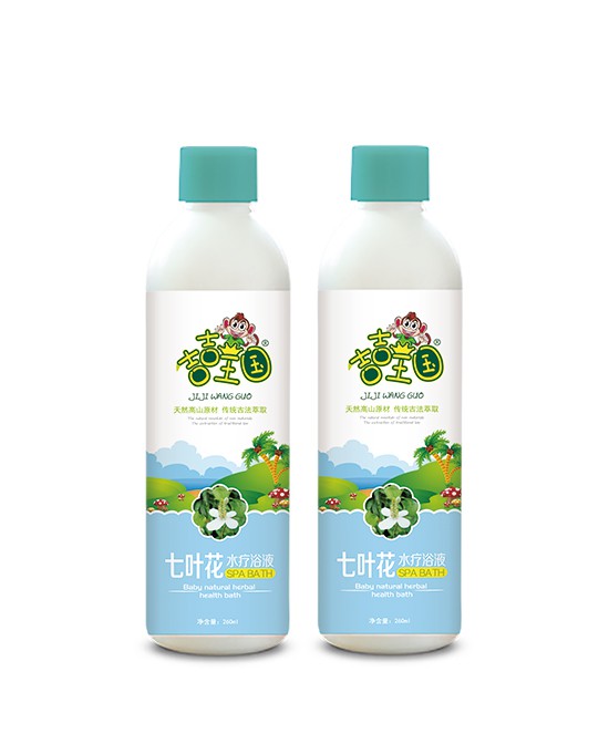 儿童浴液代理什么品牌好？吉吉王国水疗浴液系列 诚邀您的加盟代理