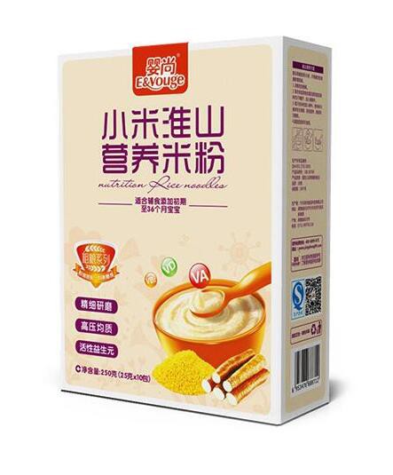 婴尚辅食产品种类齐全,满足中国宝宝需求