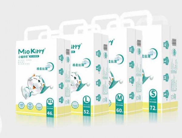 国内高端纸尿裤品牌有哪些   小猫米欧纸尿裤高端品牌值得信赖