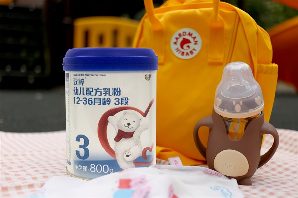 “七心品质，呵护成长”多美滋致粹 全程透明可溯源 让宝妈们放心选
