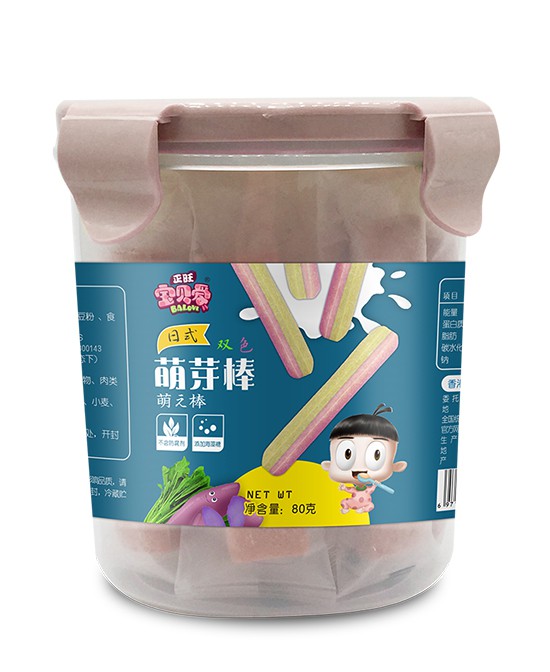 正旺宝贝爱萌牙棒 口感好零添加 为宝宝乳牙萌生而助力