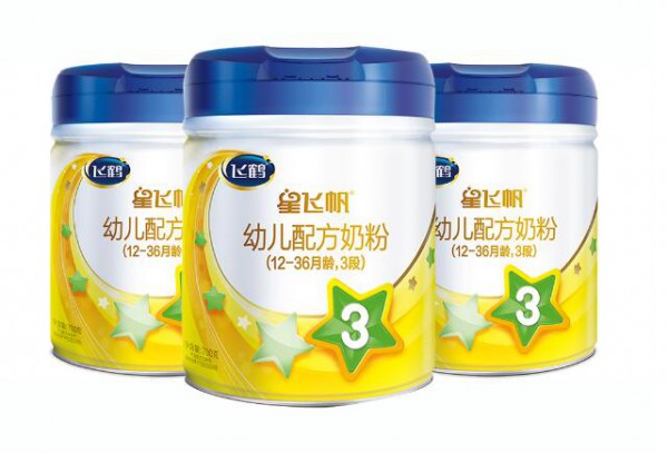 飞鹤星飞帆奶粉新升级,   更加接近母乳