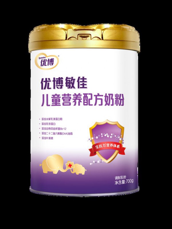 儿童奶粉蓝海市场之争，优博敏佳儿童奶粉 为母婴店增量助力