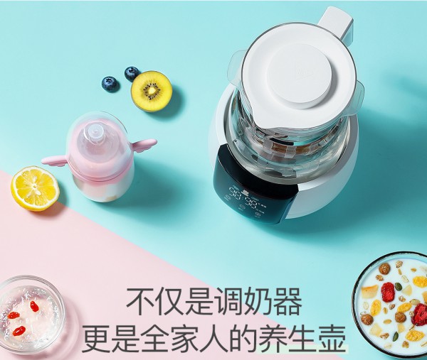 小白熊恒温暖奶器     24H自动恒温·全天候预约·夜间调奶更轻松