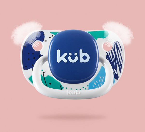 KUB可优比婴儿硅胶安抚奶嘴    柔软硅胶·保护宝宝牙龈健康