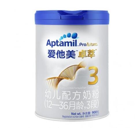 Aptamil爱他美卓萃配方奶粉    延续母乳关爱