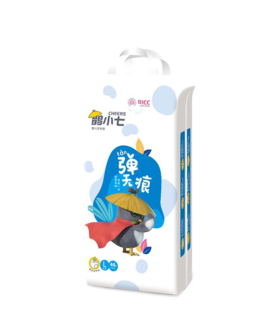 鹊小七茶多酚纸尿裤  让宝宝睡得舒心·妈妈更安心
