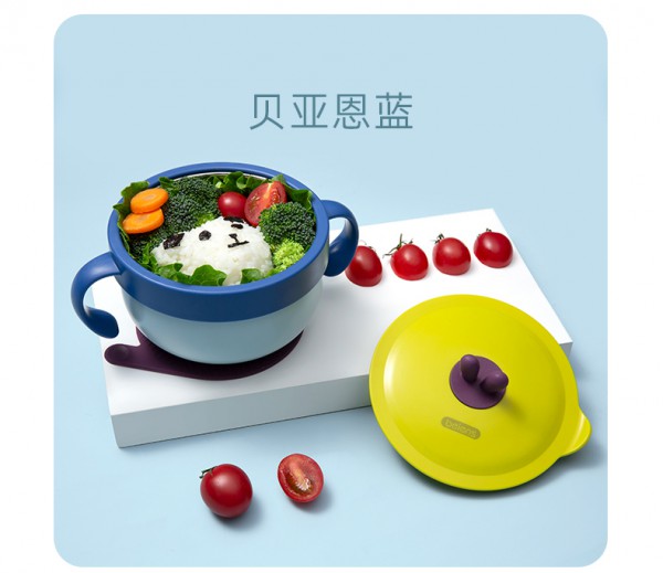 贝恩施宝宝注水碗保温碗     一餐一碗满足宝宝的好食欲