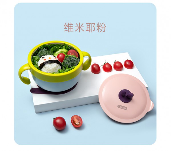 贝恩施宝宝注水碗保温碗     一餐一碗满足宝宝的好食欲