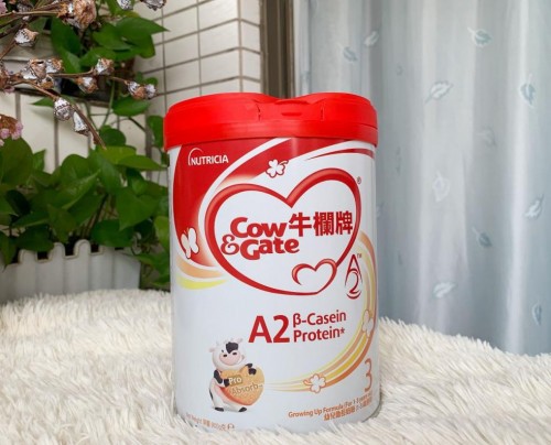 宝宝肠道不易消化喝什么奶粉好？牛栏牌A2奶粉 养出宝宝好肠道