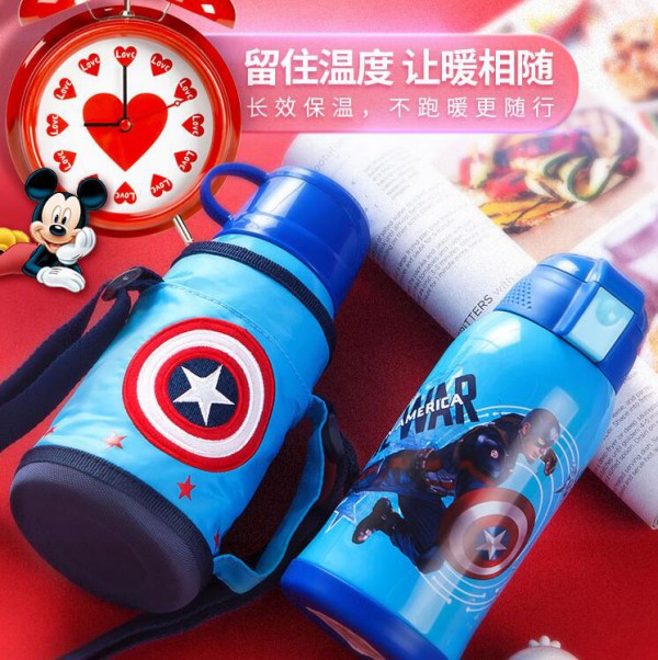 迪士尼（Disney）儿童保温杯：给宝宝用的保温杯，甄选可有门道