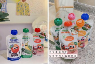 德国有机婴童食品品牌淘气伙伴陪娃安稳过冬