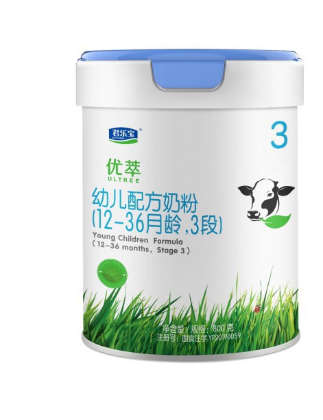 颠覆有机奶粉品类市场，君乐宝优萃有机奶粉备受消费者的关注