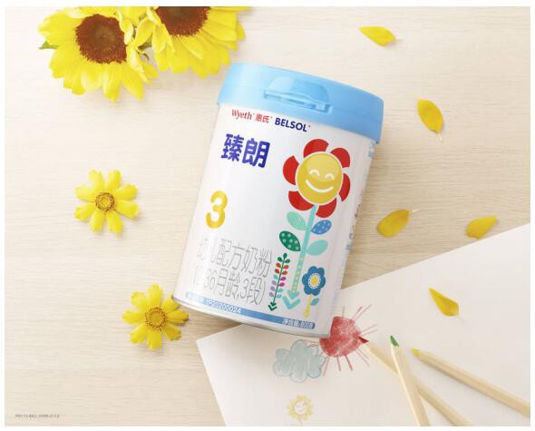 喜讯 |  惠氏臻朗®3荣膺“受用户欢迎奶粉品牌”