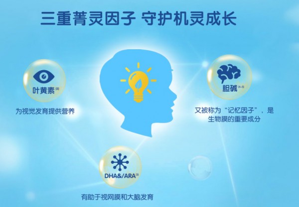 双U营养，守护成长 澳优珀淳奶粉 守护宝宝机灵成长