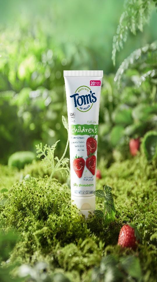 你知道婴幼儿牙膏和儿童牙膏该怎么选吗？TOMS牙膏为你揭秘