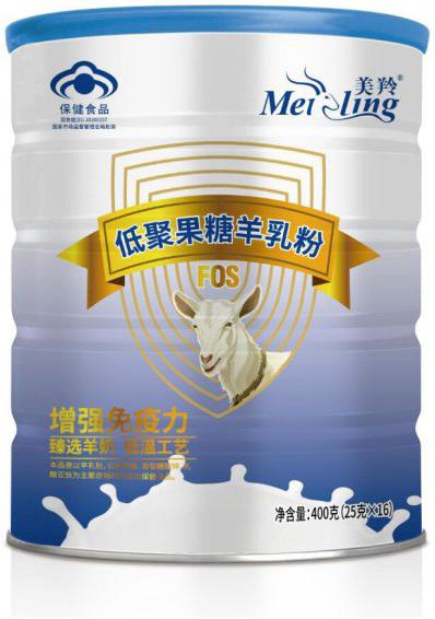 美羚低聚果糖羊乳粉 提高身体免疫力