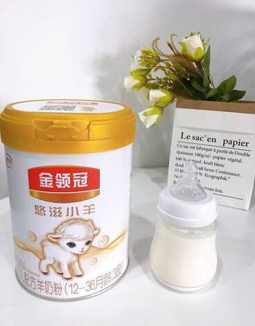 伊利金领冠悠滋小羊婴幼儿配方羊奶粉  保护宝宝的小肚子·让宝宝成长更健康