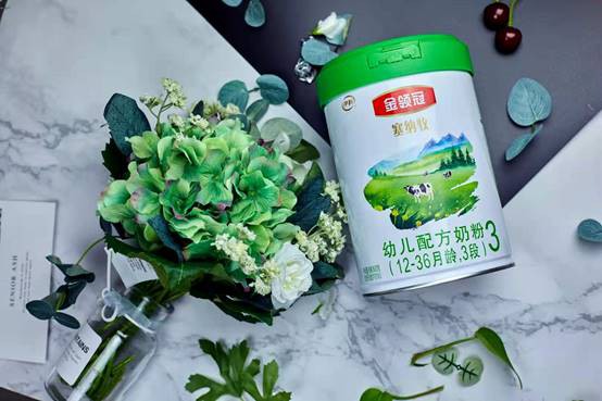 有机奶粉选哪款好？伊利金领冠有机塞纳牧 原生有机牧场 让你纯净喂养