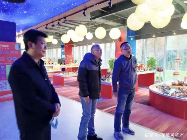 布鲁可六周年，中国航天基金会领导到访 共话科技领域的深度合作