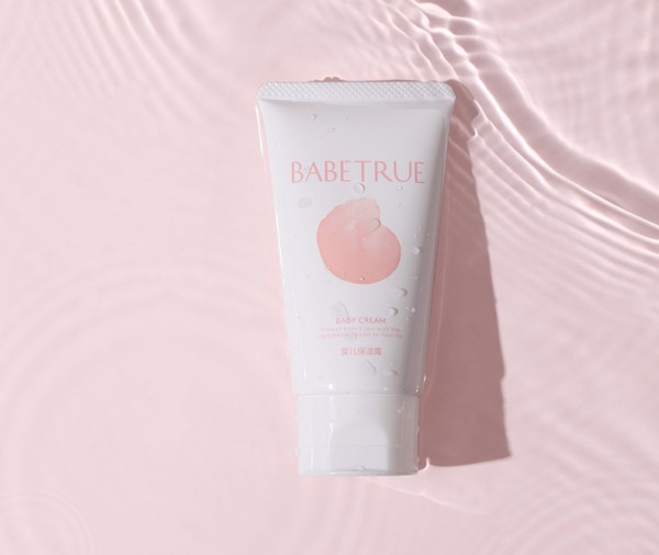 babetrue儿初宝婴儿保湿面霜    高倍补水·打造嘭嘭水嫩肌