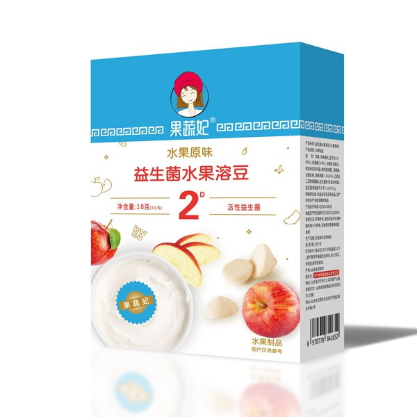 果蔬妃零辅食系列   健康营养·入口易化