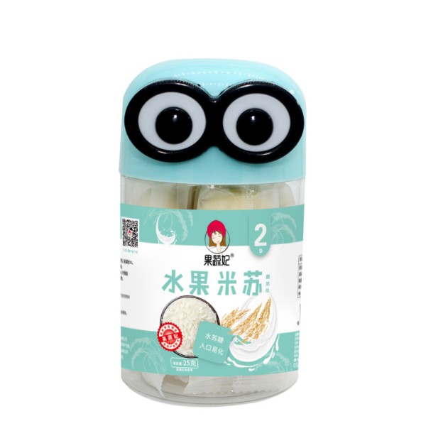 果蔬妃零辅食系列   健康营养·入口易化