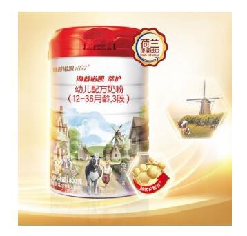 海普诺凯1897萃护奶粉  益优护配方呵护宝宝成长