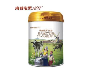 海普诺凯1897萃护奶粉  益优护配方呵护宝宝成长