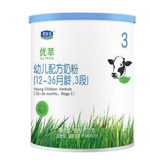 君乐宝优萃有机奶粉   优化宝宝肠胃吸收·增强免疫力