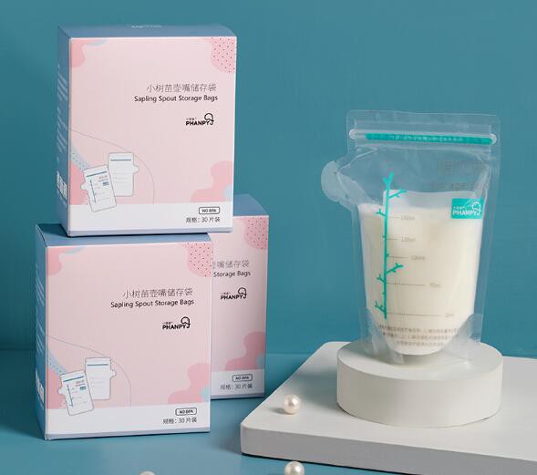 小雅象一次性母乳保鲜储奶袋    牢牢锁住母乳新鲜·延长美味期限