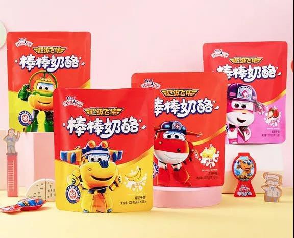 完成近亿元B轮融资，儿童奶酪品牌「妙飞」要动谁的奶酪？