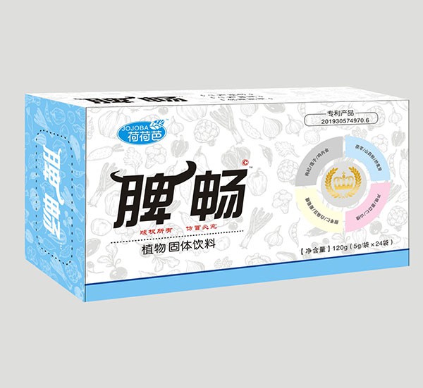 荷荷芭脾畅：植物配方温和养护 让身体“畅”起来