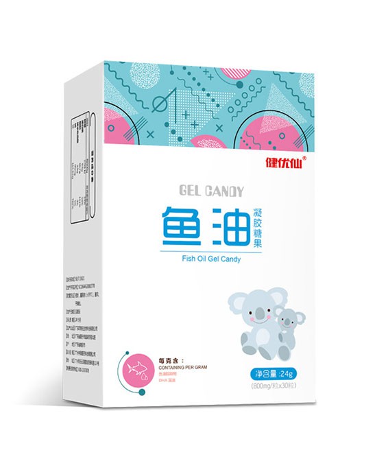 健优仙凝胶糖果选料优质·营养均衡 增强宝宝免疫力
