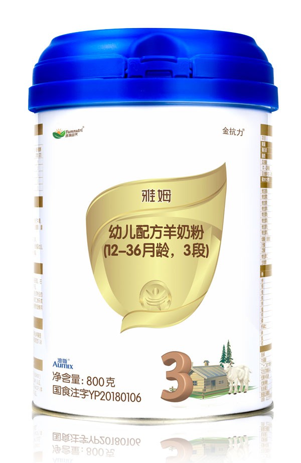 雅姆羊奶粉——更适合中国宝宝的健康好奶！