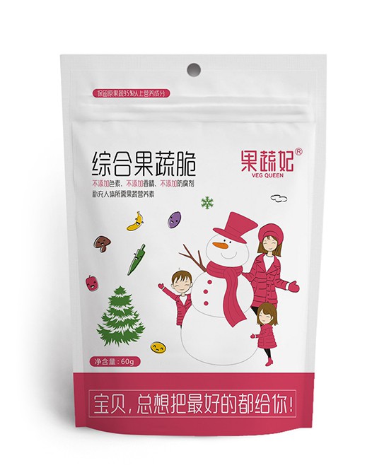 果蔬妃果蔬脆 解决“孩子普遍不爱吃新鲜水果蔬菜”的问题！