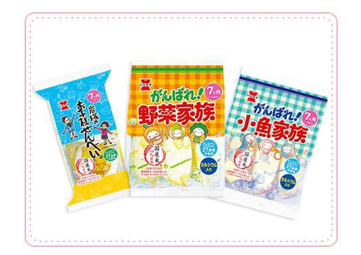 最好的亲子时光，最美味的岩塚制果婴幼儿仙贝