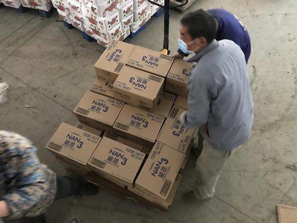 抗击疫情因爱守护 雀巢母婴在行动
