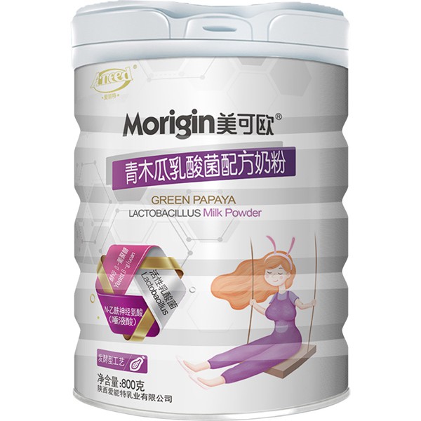 美可欧青木瓜乳酸菌配方奶粉  呵护产后宝妈身体健康