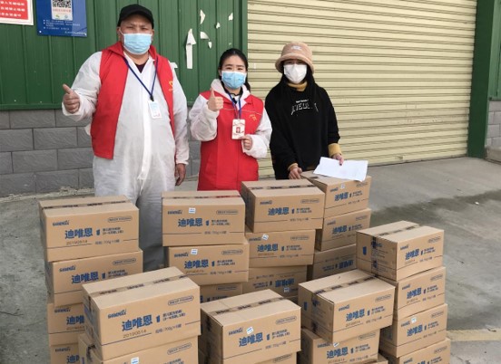 高培再次驰援武汉，捐赠150万元迪唯恩奶粉守护健康