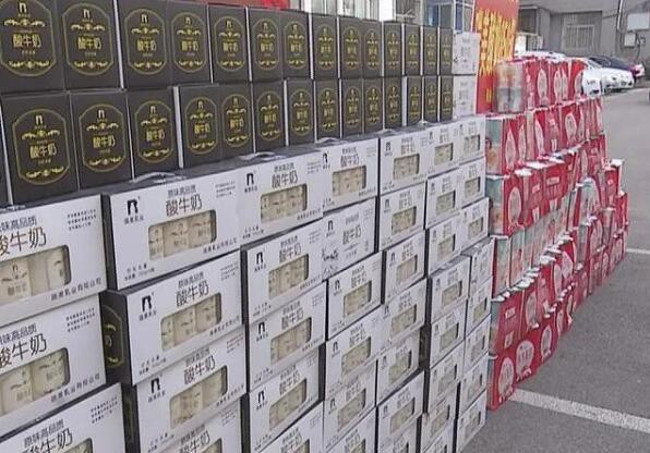 抗击疫情，阳曲在行动！阳曲瑞美乳业捐献爱心