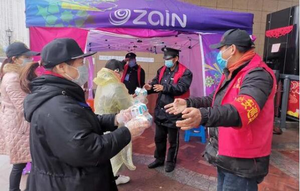 一景乳业为防控疫情加油添力 每天5000份牛奶送到防疫一线
