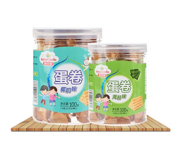 新年婴童小零食：婴尔堡专业婴童小零食  满足小宝宝需求