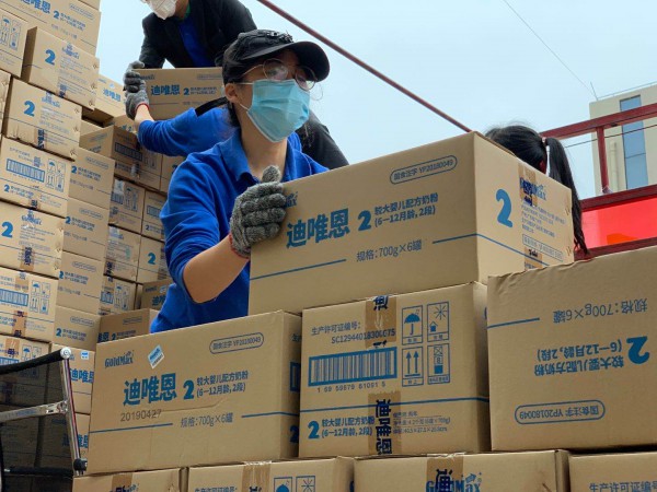 乳铁蛋白风口，高培硬核捐赠1700万元高含量乳铁蛋白奶粉共抗疫情